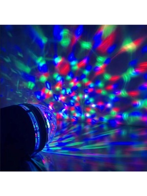 Allians Yansıtmalı Disko Topu, Dönen Projeksiyon Gece Lambası Çocukve Bebek Odası