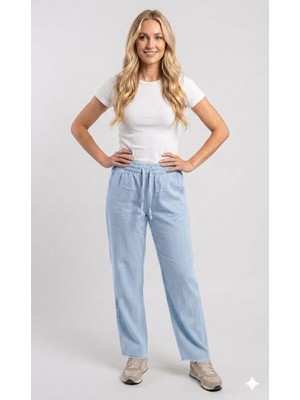 Telvin Gabardin Pantolon