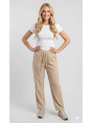 Telvin Gabardin Pantolon