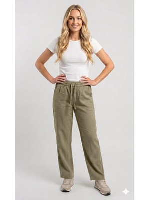 Telvin Gabardin Pantolon