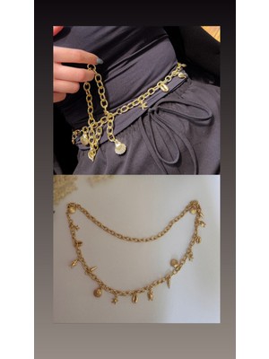 Özbience Şık Bel Zinciri ve Kemer, Stilinizi Tamamlayan Takı Parçası