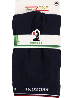 Redzone Büyük Beden Likralı Bambu Boxer