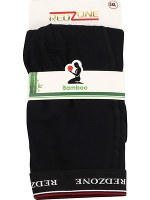 Redzone Büyük Beden Likralı Bambu Boxer