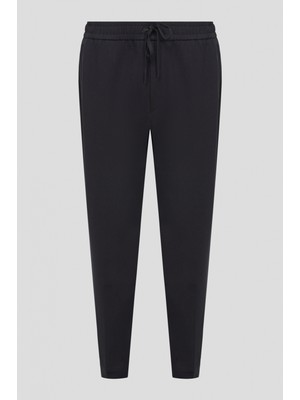 Boss Erkek Dokuma Kumaş  Normal Bel  Düz Model Lacivert Pantolon 50513444-402