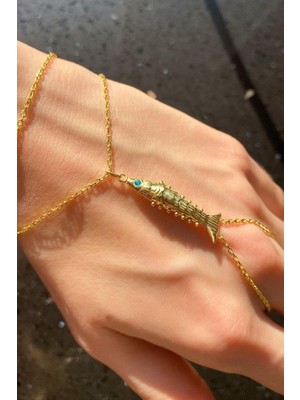 Spossy Silver Jewelry Balık Şahmeran