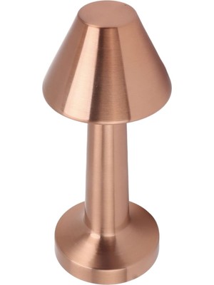 Allians Dokunmatik Şarjlı Gold Renk Masa Lambası, Şık ve Pratik Aydınlatma