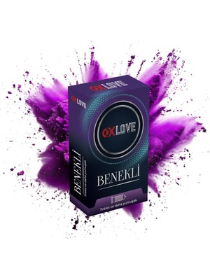 Bezos Oxlove Benekli 10’lu Prezervatif 1 Paket Ekstra Yumuşak Dokulu