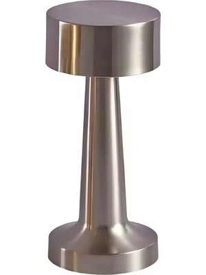 Allians Retro LED Şarjlı Mantar Masa Lambası, Çok Amaçlı Dekor ve Kamp Işığı