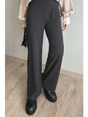 inStyle Pensli Palazzo Antrasit Pantolon