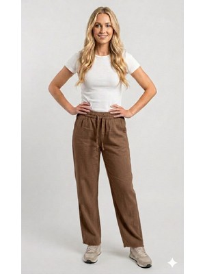 Telvin Gabardin Pantolon