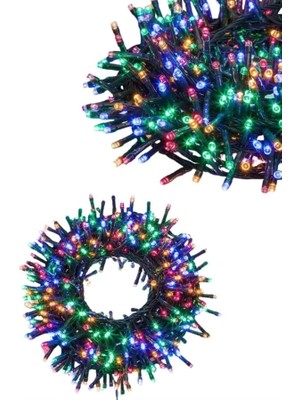 Ne Verelim Size Buğz Ledli Fişli LED Dekor Lambası 5m Rgb Yılbaşı Ağacı Işığı