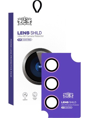 Buğz Samsung Galaxy S26 Bilvis Titan Kamera Lens - Pembe