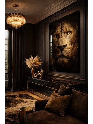 Ahsen resim çerçeve Kırılmaz Cam Tablo 5mm (Kalın) - Ev Işyeri Duvar Dekorasyonu – Aslan Tasarımlar (Dikey)