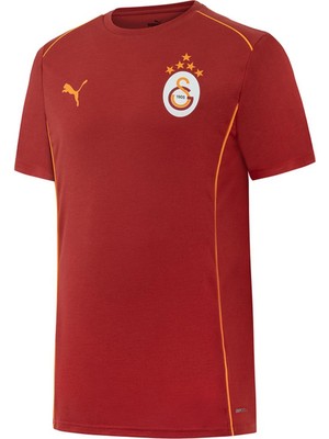 Galatasaray Lisanslı Kırmızı Puma A Takım Antreman T-Shirt