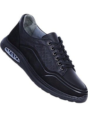 Dropland 9318 Siyah Nubuk Erkek Günlük Spor Ayakkabı