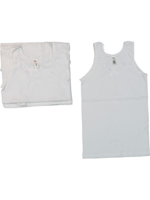 Little Pumpkin Kız Çocuk 2li Kalın Askılı Ribana Atlet