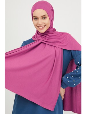 inStyle Liny Penye Şal - Fuşya