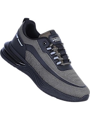 Wickers 3029 Haki Anorak Erkek Yazlık Sneaker Ayakkabı