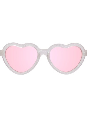 Babiators Original Hearts Güneş Gözlüğü Silver Shimmer 3-5 Yaş