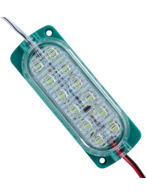 Powermaster 24 Volt 1.2 Watt Yanıp Sönen Yeşil Modül LED
