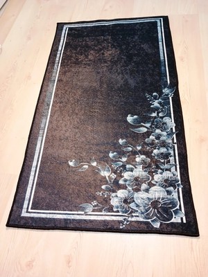 Ardizayn Canlı Renkler - Kaymaz, Dökülmez Deri Taban 2'li Banyo Halısı (60X100-40X60)