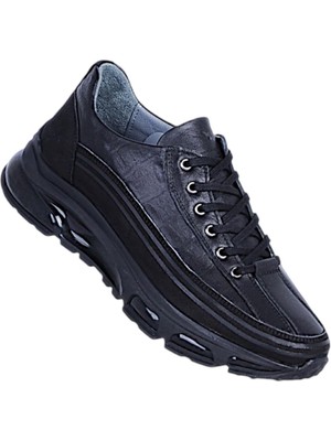 Dropland 9141 Siyah Nubuk Erkek Günlük Spor Ayakkabı