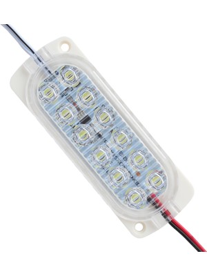 Powermaster 24 Volt 1.2 Watt Yanıp Sönen Beyaz Modül LED
