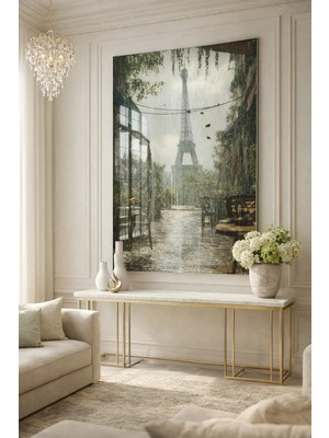 Ahsen resim çerçeve Kırılmaz Cam Tablo 5mm (Kalın) - Ev Işyeri Duvar Dekorasyonu – Eyfel Tasarımlar (Dikey)