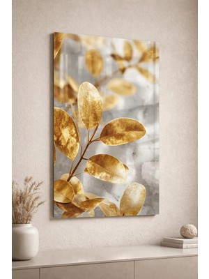 Ahsen resim çerçeve Kırılmaz Cam Tablo 5mm (Kalın) - Ev Işyeri Duvar Dekorasyonu - Soyut Tasarımlar (Dikey)