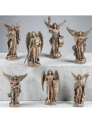 Wise Veronese Biblolar → Mitoloji & Tarih-Wıse 7 Li Archangels Set Ebat: 5,5*5*10 cm