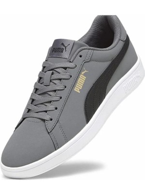 Puma Smash 3.0 Buck 392336 02 Spor Ayakkabı Grı