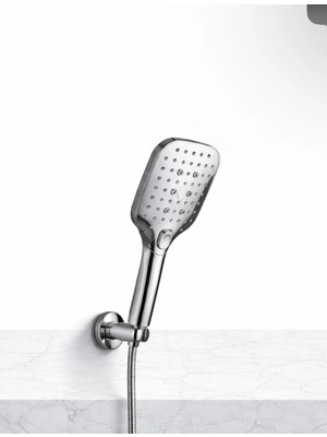 Idimax Prıme 4 Fonksiyonlu Masajlı El Duşu - Özel Kromajli