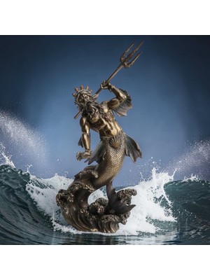 Wise Veronese Biblolar → Mitoloji & Tarih-Poseıdon Ebat:17*13,5*30,5 cm