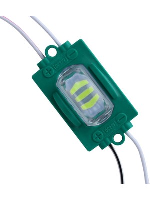 Powermaster 24 Volt 1.4 Watt Yeşil Cob Modül LED