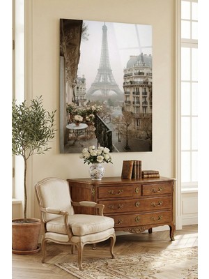 Ahsen resim çerçeve Kırılmaz Cam Tablo 5mm (Kalın) - Ev Işyeri Duvar Dekorasyonu – Eyfel Tasarımlar (Dikey)