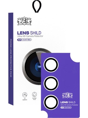 Buğz Samsung Galaxy S26 Bilvis Titan Kamera Lens - Gümüş