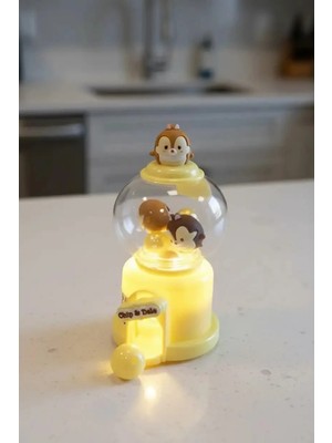 Allians Sevimli Gece Lambası, Yumuşak Işık, Uyku Arkadaşı, Çocuk Odası Dekoru