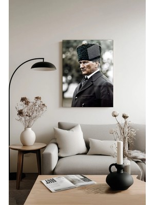 Ahsen resim çerçeve Atatürk Kırılmaz Cam Tablo