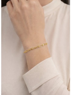 14 Ayar Altın Dorikalı Bileklik