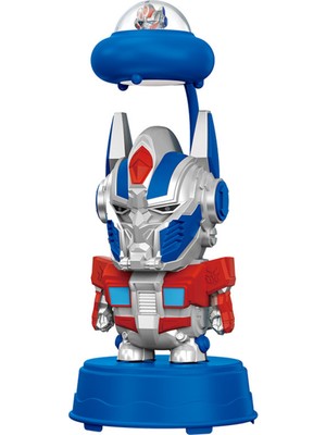 Allians Mavi Otobot Optimus Prime Masa Lambası 30X10, Şık ve Çocuk Odası Için