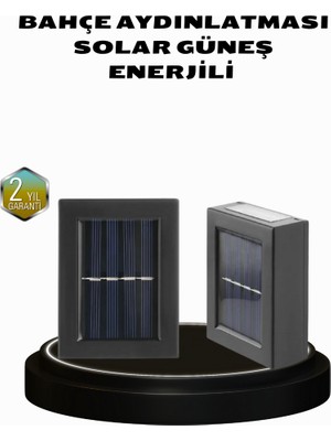 Zero Land Hnrlishp Dalı Solar Aplik Ha Koşullarına Dalı Dış Me Işığı