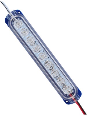 Powermaster 24 Volt 1.2 Watt Yanıp Sönen Mavi Modül LED