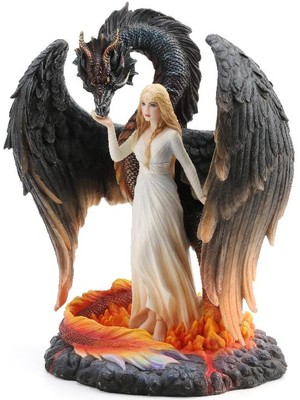 Wise Veronese Biblolar → Karışık-Ejderhalı Kadın Ebat:22*16*26 cm