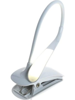 Allians Şarjlı Dokunmatik Masa Lambası, Güçlü LED Işık, Mandallı Okuma Lambası