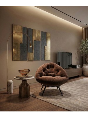 AVYNA Cassento™ Modern Tasarım Berjer | Premium Relax Tekli Koltuk