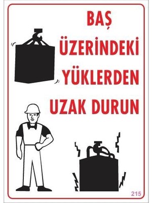 Aesco Yükleme Alanı Uyarı Levhası 25X35 No: 215