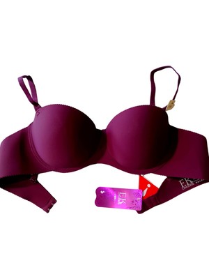 Lazer Kesim  Balenli Desteksiz Straplez Sütyen (F.k 382)