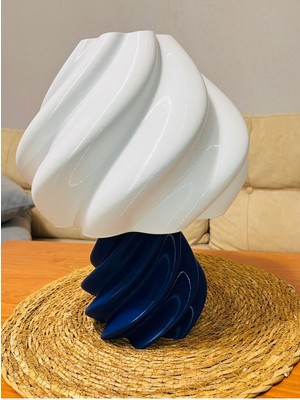 Allians Sevimli ve Renkli Pumpkin Abajur, Yatak ve Çocuk Odası Için Şık Aydınlatma