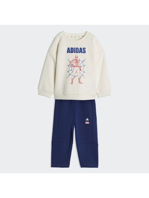 Adidas JZ3551 I Mrvl Sm Jog Çocuk Eşofman Takımı