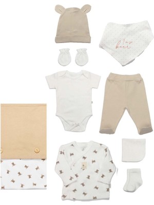 Bistil Bistyle Hastane Çıkışı 10LU New So Bear Bej - Ekru